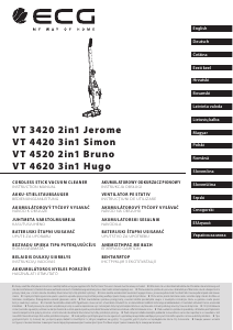 Handleiding ECG VT 3420 2in1 Jerome Stofzuiger