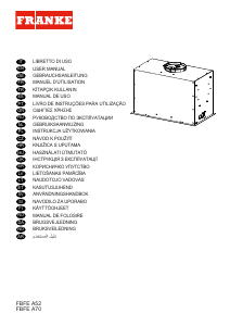 Manual de uso Franke FBFE A70 Campana extractora