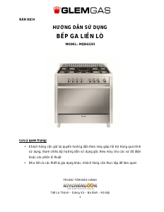 Hướng dẫn sử dụng Glem MQB612VI Phạm vi