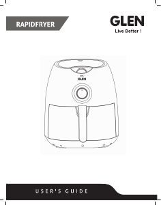 Manual Glen SA 3044 Deep Fryer