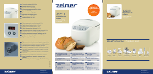 Manual Zelmer 43Z011 Mașina de pâine