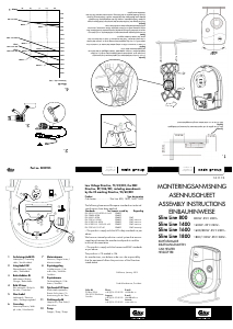 Bedienungsanleitung Calix Slim Line 800 Auto heizlüfter