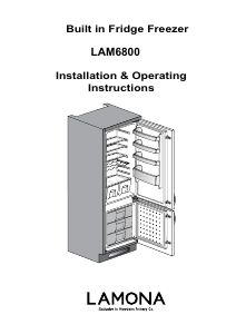 Manual Lamona LAM6800 Fridge-Freezer
