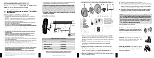 Manual Mondial VTX-40P-8P Ventilador