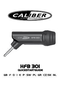 Manuál Caliber HFB 301 Povinná výbava do auta
