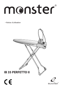 Mode d’emploi Monster IB 35 Perfetto II Système de repassage