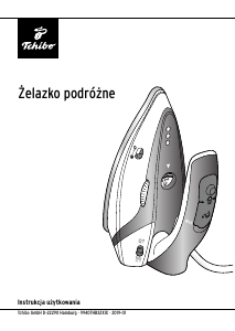 Instrukcja Tchibo 376 127 Żelazko