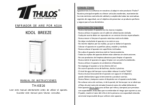 Manual Thulos TH-KB16 Fan