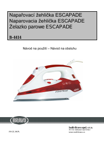 Instrukcja Bravo B-4414 Żelazko