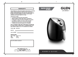 Manual Glen SA 3041 Deep Fryer