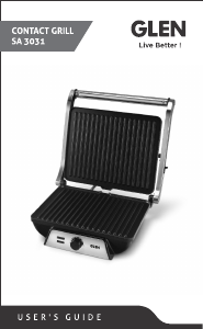 Manual Glen SA 3031 Contact Grill