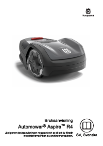 Bruksanvisning Husqvarna Automower Aspire R4 Gräsklippare