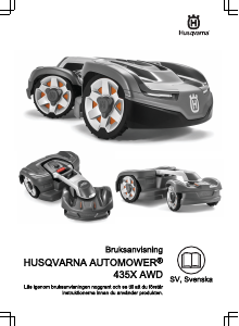 Bruksanvisning Husqvarna Automower 435X AWD Gräsklippare