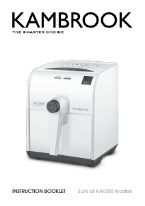Manual Kambrook KAF200BLK Deep Fryer