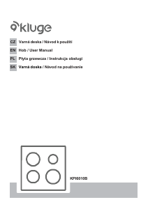 Návod Kluge KPI6010B Pánt