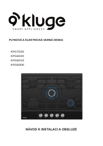 Manuál Kluge KPG6010WG Varná deska