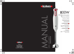 Manual Küken 34165 Varinha mágica