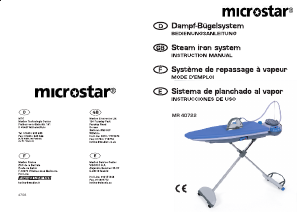 Bedienungsanleitung Microstar MR 40722 Bügelsystem