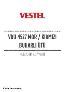 Kullanım kılavuzu Vestel VBU 4527 MOR Ütü