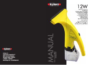 Manual de uso Küken 33761 Limpiacristales