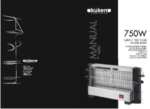 Manual de uso Küken 30288 Tostador