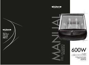 Manual de uso Küken 30742 Tostador