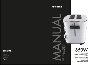 Manual de uso Küken 33618 Tostador