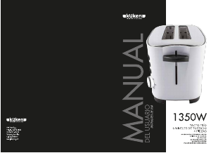 Manual de uso Küken 33620 Tostador