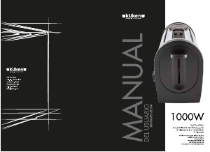 Manual de uso Küken 33621 Tostador