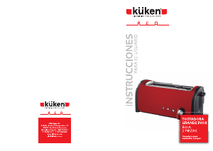 Manual Küken 33779 Torradeira
