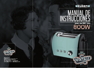 Manual de uso Küken 33957 Tostador