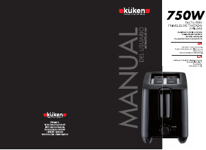 Manual de uso Küken 34491 Tostador