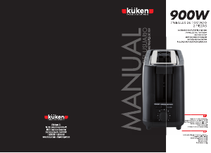 Manual de uso Küken 35090 Tostador