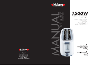 Manual de uso Küken 38087 Tostador