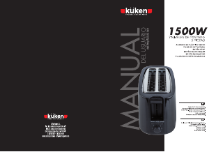 Manual de uso Küken 39236 Tostador