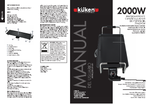 Handleiding Küken 36045 Bakplaat