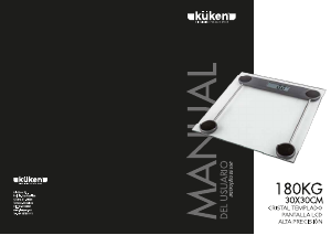 Manual de uso Küken 33703 Báscula