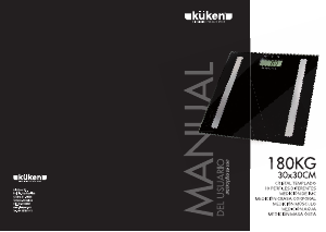 Manual Küken 33706 Balança