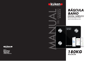 Manual de uso Küken 34123 Báscula