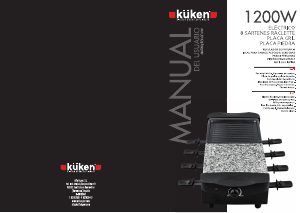 Manual Küken 33998 Raclette Grill