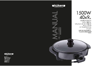 Manual de uso Küken 32951 Sartén