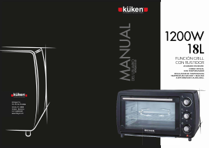 Manual de uso Küken 33593 Horno