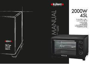 Manual Küken 33594 Forno