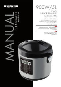 Handleiding Küken 35555 Multicooker