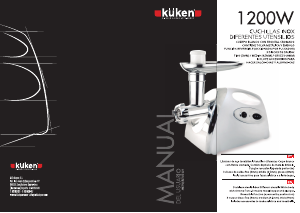 Manual Küken 30140 Meat Grinder