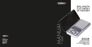 Manual Küken 33303 Balança de cozinha