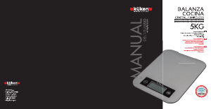 Manual Küken 34416 Balança de cozinha