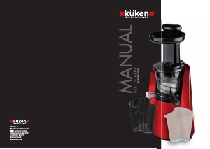Manual de uso Küken 38794 Licuadora