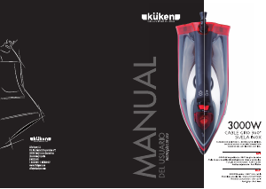 Manual de uso Küken 33942 Plancha