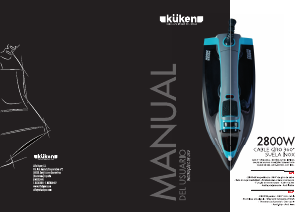 Manual de uso Küken 34092 Plancha